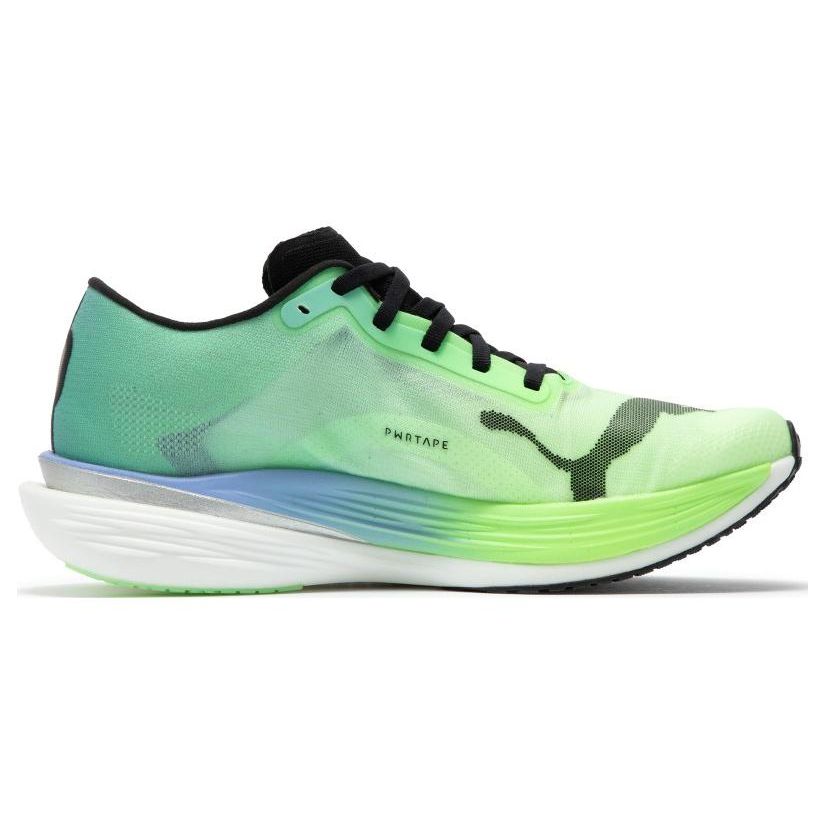 Puma Кроссовки Deviate Nitro Elite 2 Fizzy Lime Royal Sapphire Женские Синий Черный 377787-01