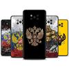 Эмблема с российскими флагами для Xiaomi F3 X3 GT Poco X3 NFC M3 Pro F1 Para для MI Note 10 Pro, чехол для Xiaomi CC9 Pro A3 A2 Lite