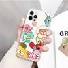JS43 SpongeBob Прозрачный чехол для Samsung A04 A14 A23 M33 M53 Realme 10 9 C35 C55 VIVO Y02 X80 Infinix Hot 30 Note 11 Tecno Spark 8P Pro