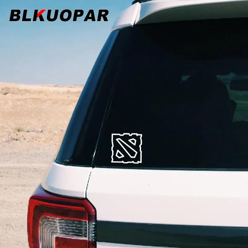 BLKUOPAR Dota2 World Of Warcraft Car Stickers Graphics Personality Waterproof Decal Windows RV Helmet Laptop Bumper Decoration