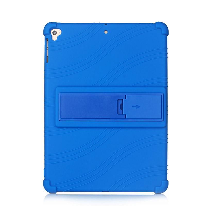 Для Apple iPad Pro/Air 3 10,5-дюймовый силиконовый чехол, противоударный кронштейн, противоударный мягкий чехол, чехол