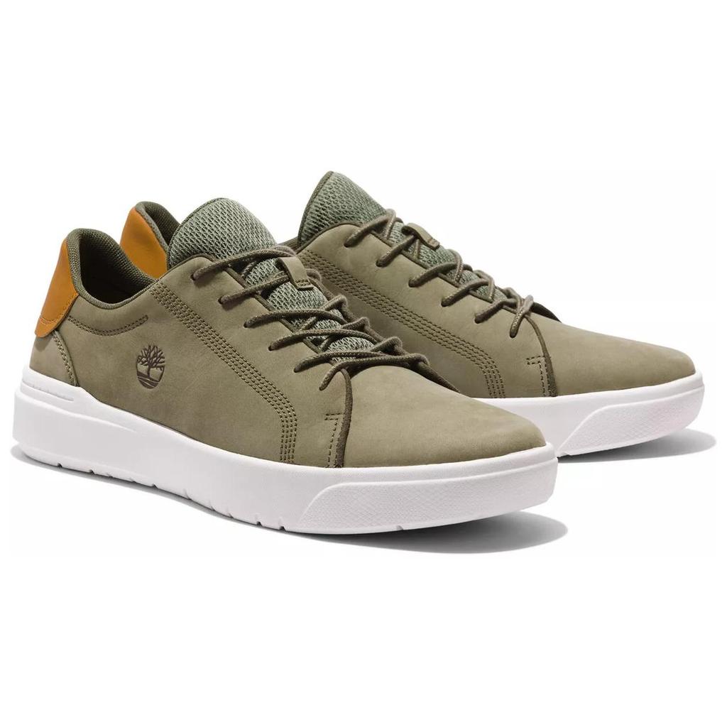 Timberland Кроссовки мужские Seneca Bay Oxford Slip Resistant Durable Low Top Sneakers Green TB0A5TZD9911