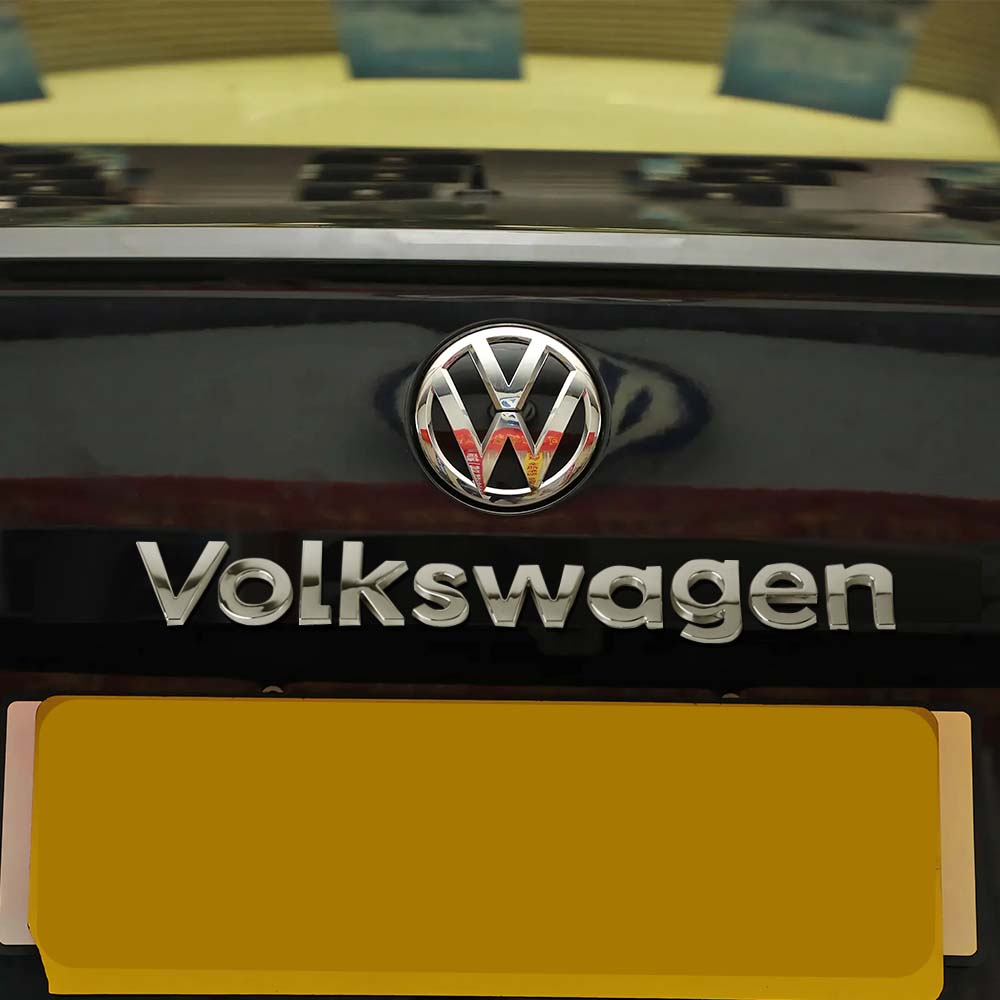 Для VOLKSWAGEN VW 1 шт. 3D ABS Для Volkswagen VW Буквенный Значок Стиль Автомобиля Задний Багажник Значок Кузова Декоративная Наклейка Авто Модификация