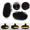 Jimny Sierra JB64W JB74W High Brightness LED Flowing Turn Signal Side Marker Left and Right Set Smoke Lens Replacement Bulb Exterior Parts Sequential