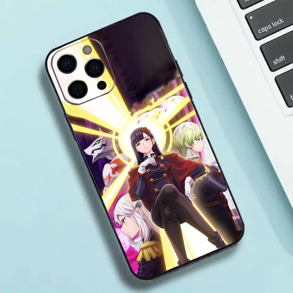 Чехол для телефона Аниме C-Chained Soldier Силиконовый Мягкий Для IPhone 17 16 15 14 13 12 11 X XR Plus Pro Max Plus