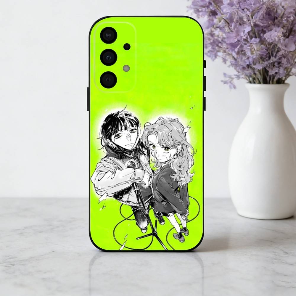A-Aya O-Osawa M-Mitsuki Koga MitsuAya Чехол для телефона Samsung Galaxy A73,A72,A71,A70,A53,A52,A51,Другие Мягкий Черный Корпус