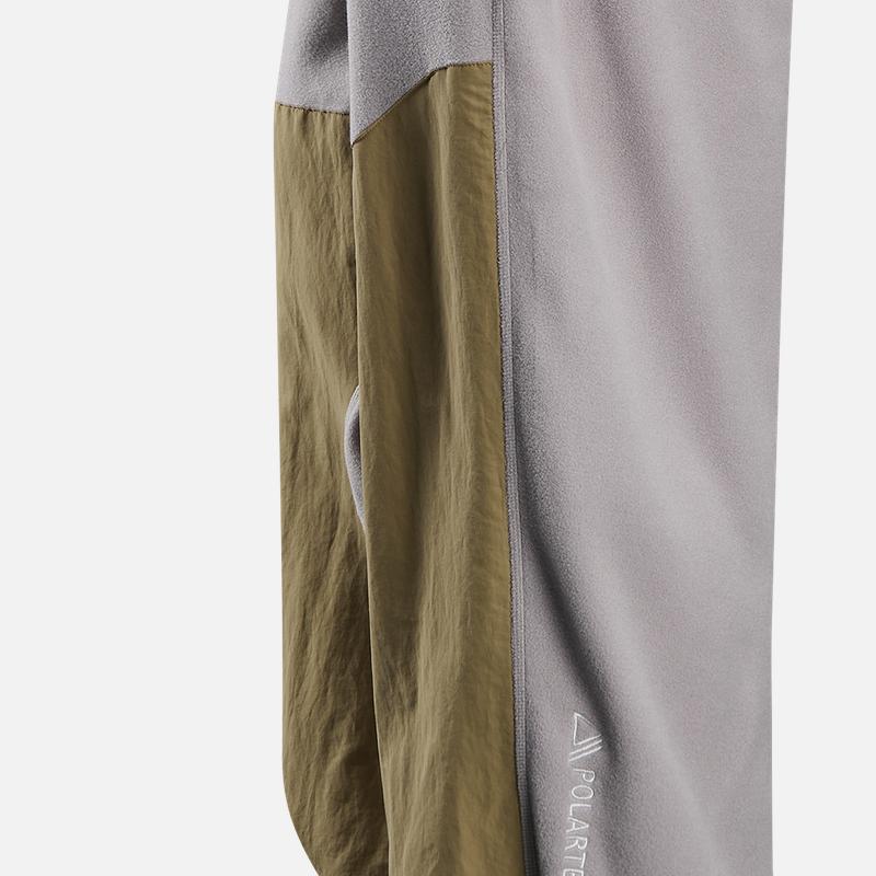 Nike Флисовые мягкие удобные модные повседневные брюки ACG Wolf Tree Logo в стиле ретро с цветными блоками, мужские брюки HJ2865-009