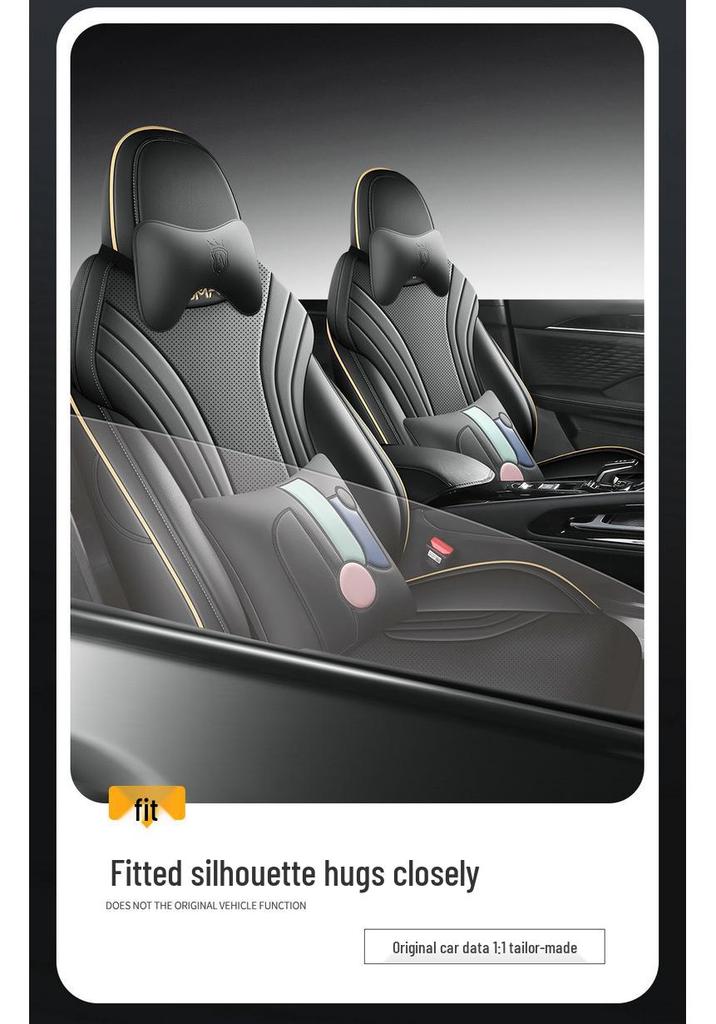Полные чехлы на сиденья Geely Binyue L 2025 года для всех сезонов