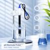 Glass Body High Precision pH Sensor Probe pH Composite Electrode  Industrial Water Quality Analysis