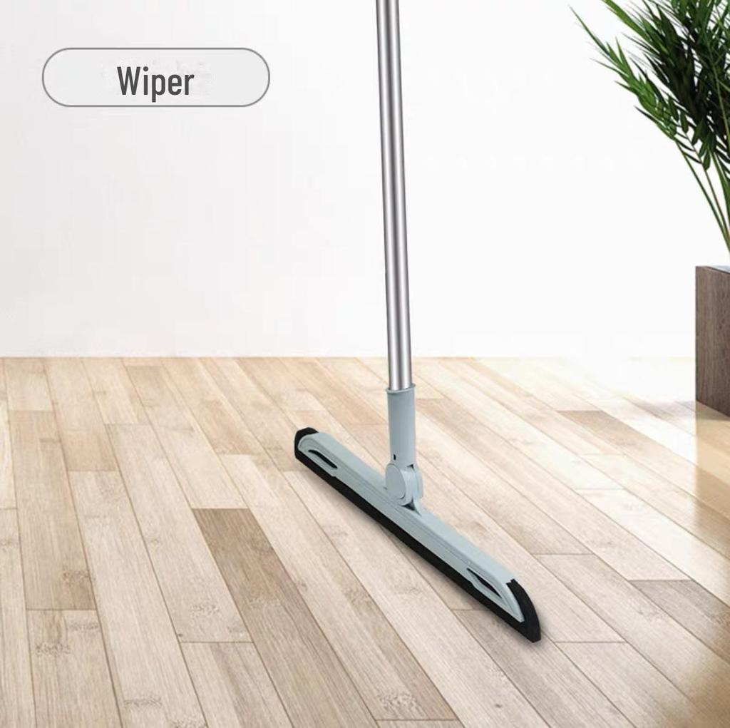 Компактный набор из щетки и совка с мягкой щетиной и функцией неприлипания волос