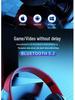 Luminous Bluetooth Head-mounted Heavy Bass Wireless Sports Gaming Headset