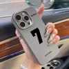 Счастливое число 7 Мягкий силиконовый чехол для телефона для Samsung S25 Ultra Чехлы Galaxy S24 Plus S23 FE S22 S21 A16 A56 A35 A55 A15 Чехол