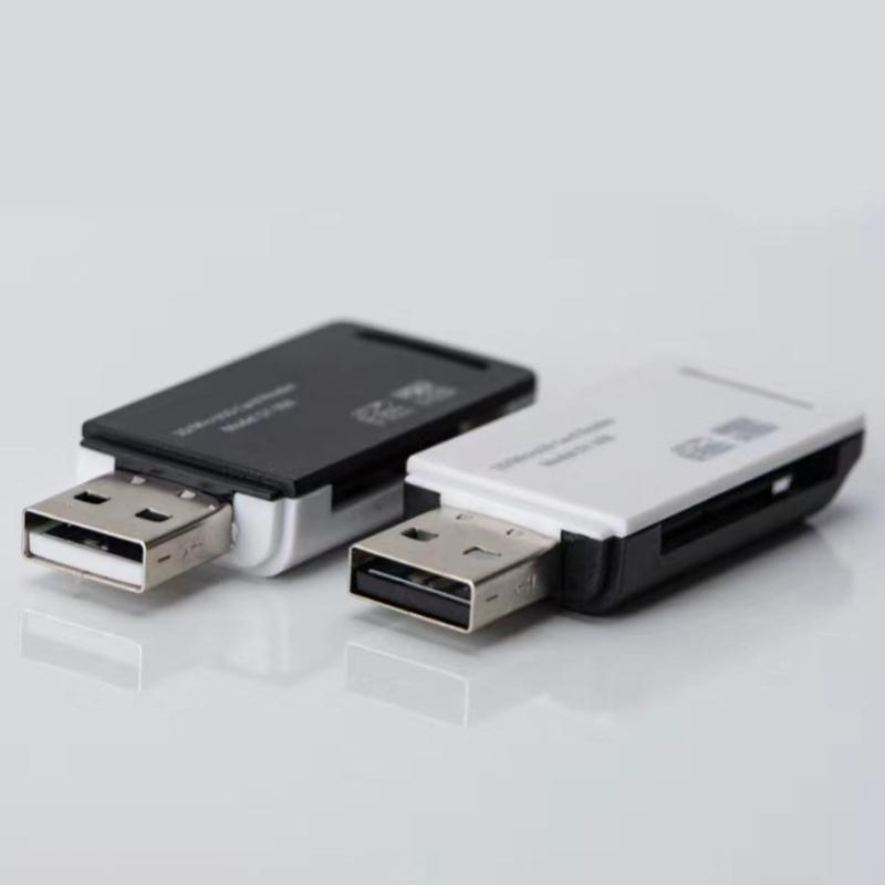 Usb 2 в 1 высокоскоростной кард-ридер для карт памяти Sd Micro Sd TF адаптер для ПК ноутбука аксессуары комплект камеры