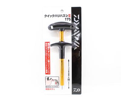 Daiwa Быстросъемник крючков II 175мм Золотой (4902)