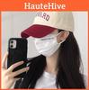 Womens Cotton Stylish Baseball Cap With Letter Design Perfect Summer For