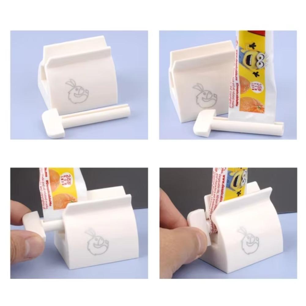 Manual Toothpaste Holder Plastic Toothpaste Dispenser New Cleanser Squeezer Home