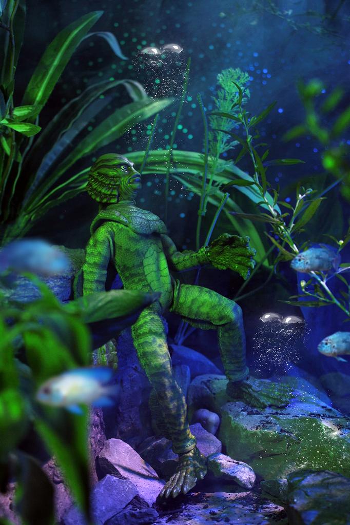 MEGO Существо из Чёрной Лагуны Существо из Чёрной Лагуны Гиллмен Фигурка