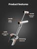 Plant And Fruit Tree Seedling Transplanter Metal alloy Soil Sampler Handheld Garden Barrel Transplanter Agricultural Puncher