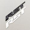 3D Metal Car Sticker Logo RST Emblem Front Fender Rear Trunk Badge For Chevrolet Silverado Tahoe Suburban Traverse Accessories  NP4