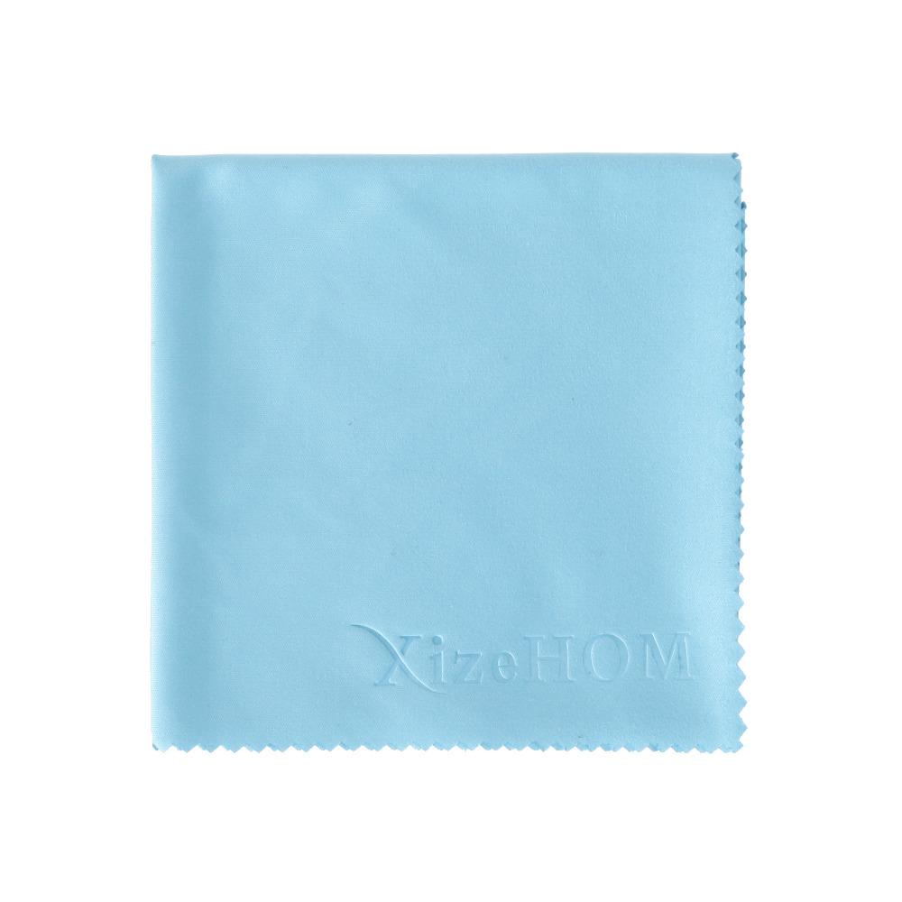 XizeHOM Cleaner Clean Glasses Lens Cloth Wipes For Sunglasses Microfiber Eyeglass Cleaning Cloth (15*18cm, 10pcs)