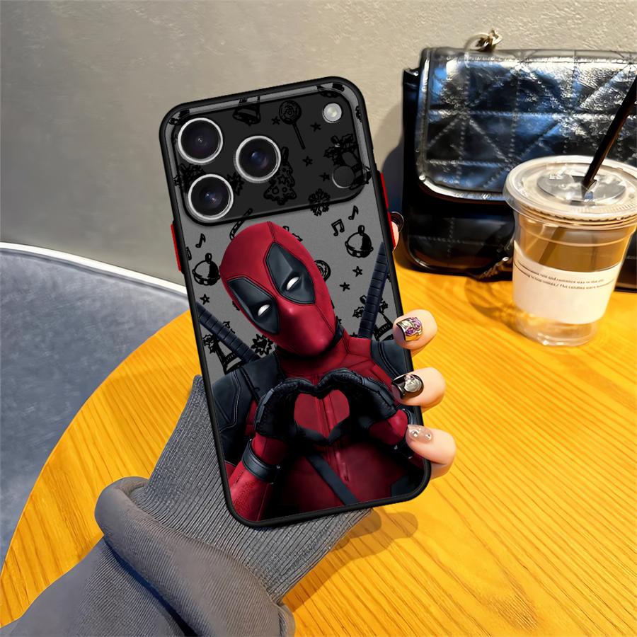 Задняя крышка чехол для телефона для iPhone 12 15 Plus 17 Air 16e 17 16 Pro Max 11 13 Mini 14 XS Marvel Человек-паук Рождество