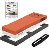 WETRY Knife Sharpening Stone, #1000/#6000, Double-Sided Whetstone, Medium Whetstone/Finishing Whetstone, Household Whetstone, Japanese Instruction Man