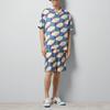 GUCCI 3D Gg Print Silk Shirt 770432-ZAPEY-9093