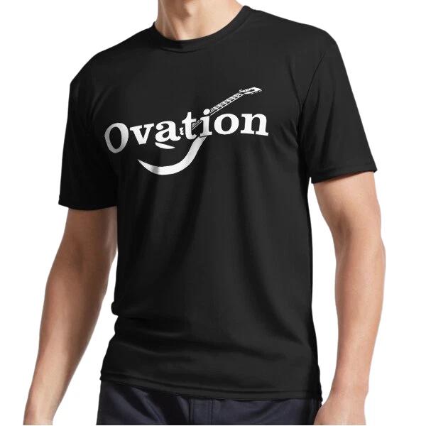 New Ovation Guitars Logo Classic Active Logo T-Shirt Funny Size S to 5XL