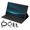 11.6 Inch Portable Monitor FHD 1080P USB C HD Multimedia Interface External Monitor with Protective
