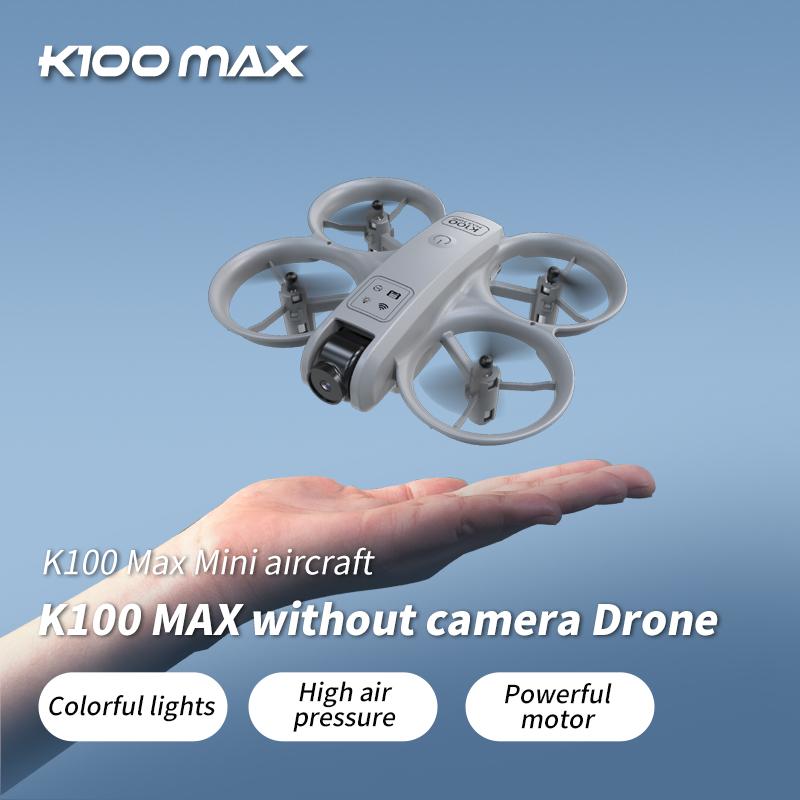 K100 MAX Mini GPS Drone 4K HD real-time video transmission screen control obstacle avoidance aerial photography RC quadcopter