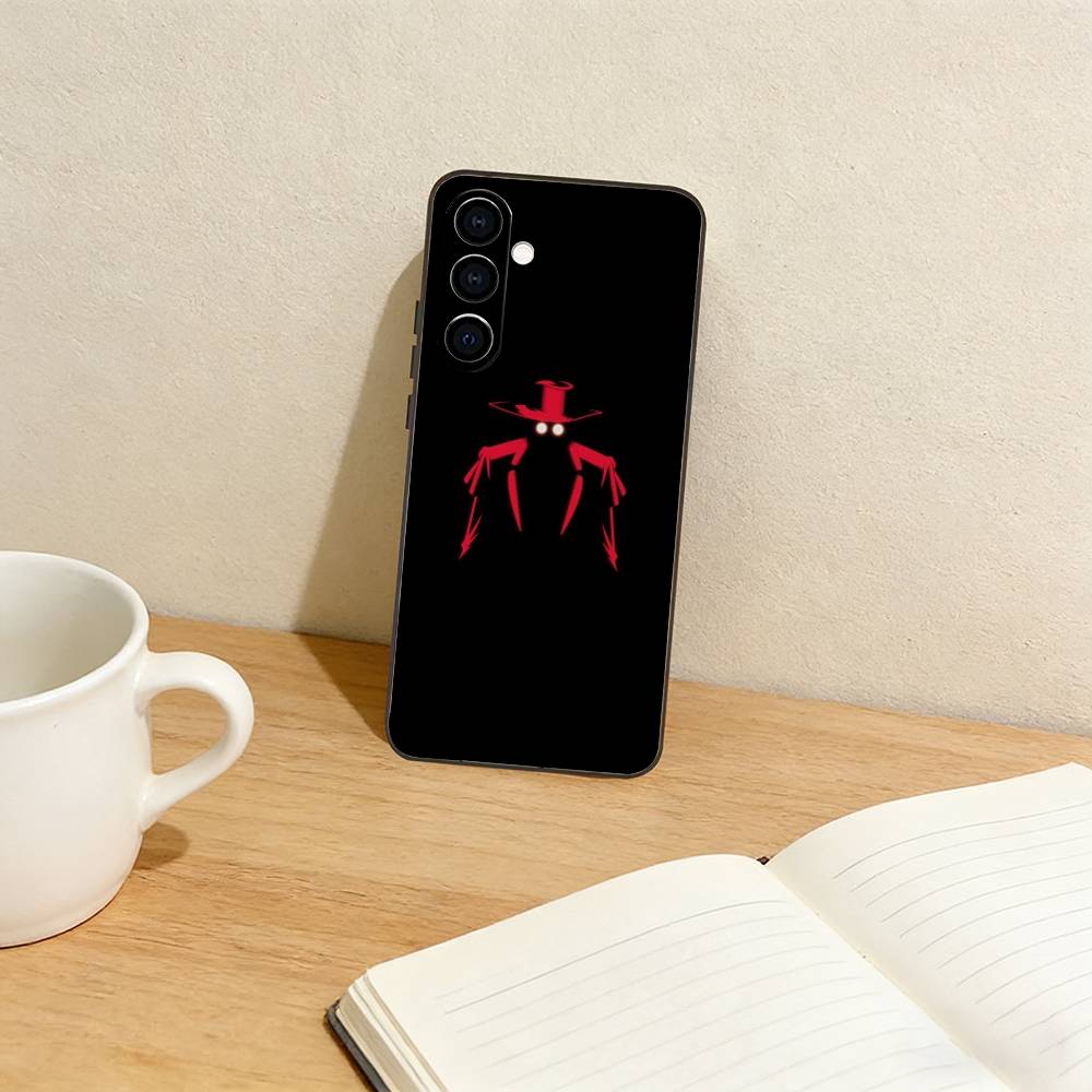 Vampire Alucard Phone Case For Samsung Galaxy A73,A72,A71,A70,A53,A52,A51,Others Soft Black Cover