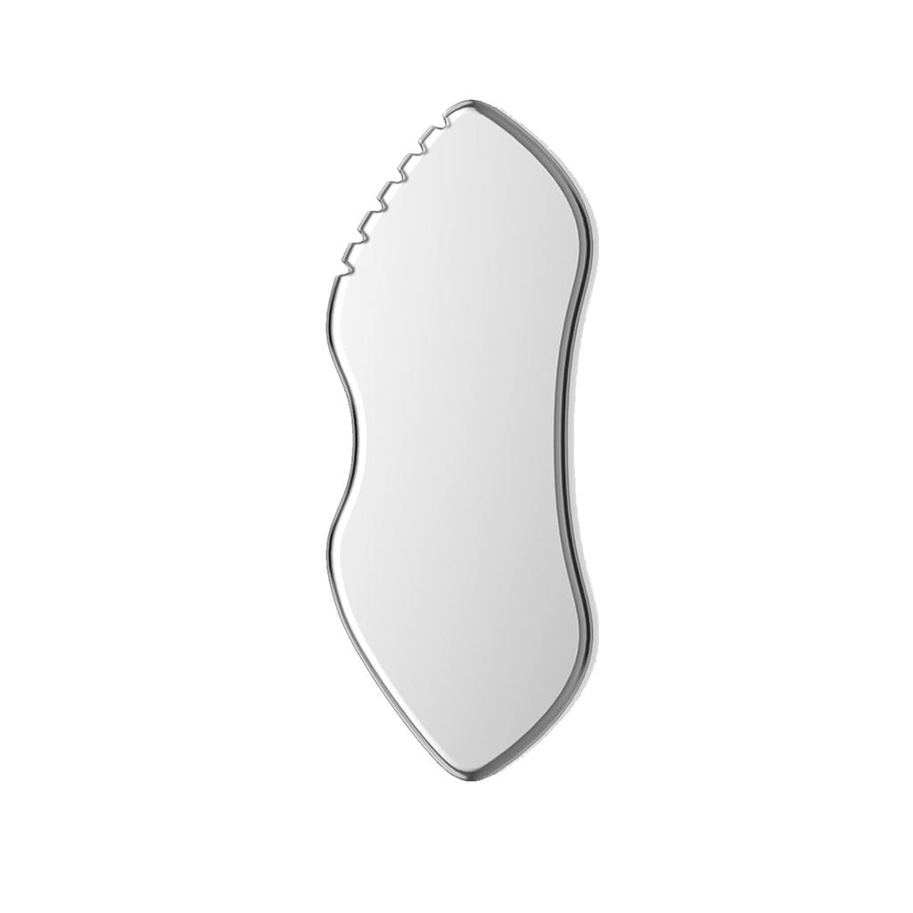 Набор из 1/2/3 шт. роликов для лица и массажных скребков Гуаша из нержавеющей стали, металлические инструменты для красоты для тела, лица, шеи и глаз