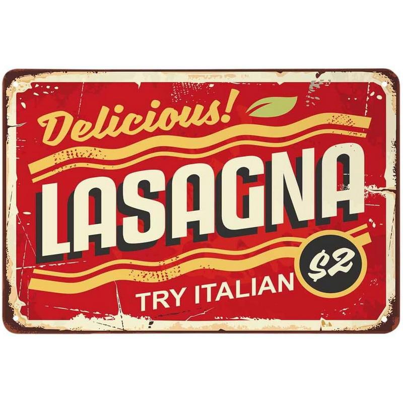 Vintage Metal Tin Signs Wall Art Decor Metal Signs Retro Funny Coffee Bar Signs Home Garden Restaurant Cafe Office Shop Bar Club