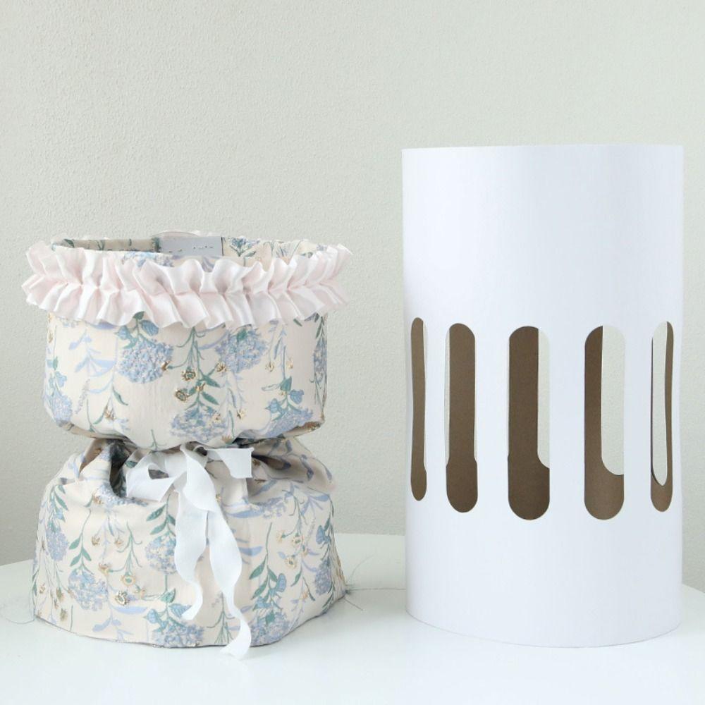 10pcs Waterproof Bouquet Shaping Paper Round Bouquet Packaging Lined  Bouquet Wrapping