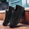 Fashion Men's Sneakers Lightweight Casual Shoes Mesh Soft Vulcanize Shoes Outdoor Fashion Couple Loafers Slip-on Plus Size Running Shoes