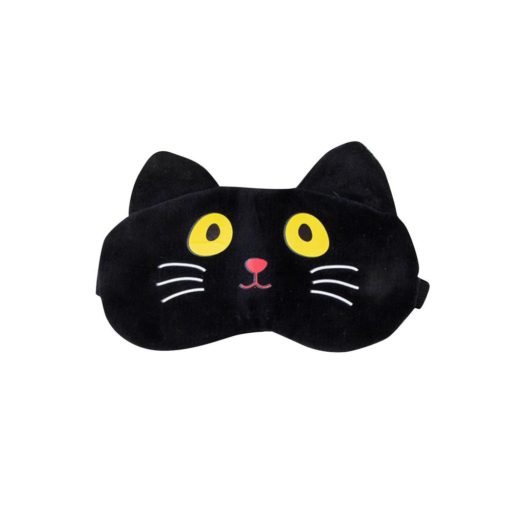 Контурная мягкая тканевая маска для сна для путешествий и дома — блокирует свет для лучшего сна