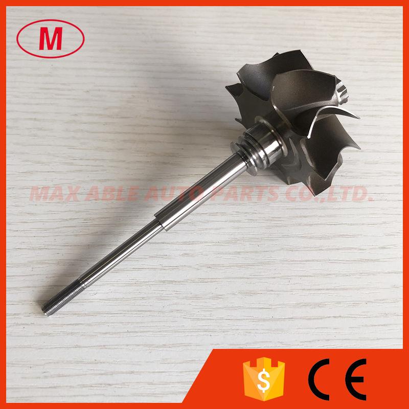 RHF5 IS38 reverse 50.48/57.4mm 9 blades ES3086203 / 06K145722H / 06K145722A / 06K145725S turbine shaft wheel/turbine wheel