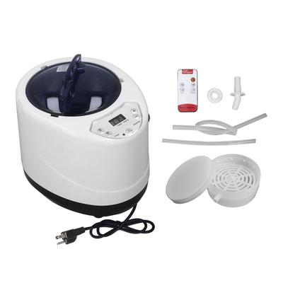3L Sauna Steamer 1000W Fatigy Stress Relief Sauna Steamer из нержавеющей стали с пультом дистанционного управления