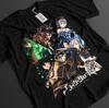 Футболка Black Clover Футболка Аста Футболка Юно Топ Ноэлль Ями Лак Аниме Демон Футболка
