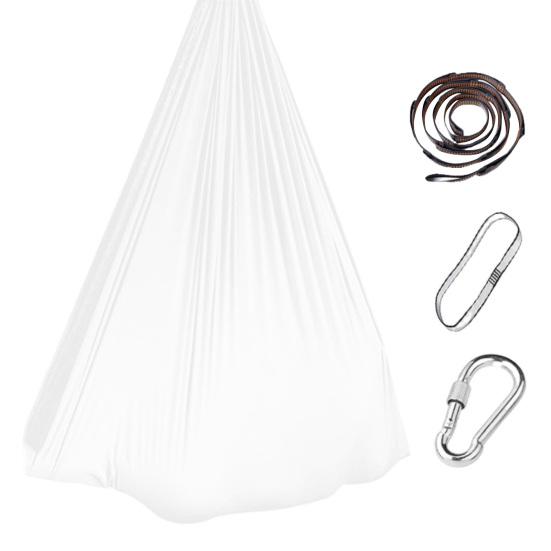 1 комплект терапевтических качелей для дома и улицы, подвесной гамак для йоги, кресло для занятий, для детей и взрослых, для людей с особыми потребностями, для сенсорных качелей