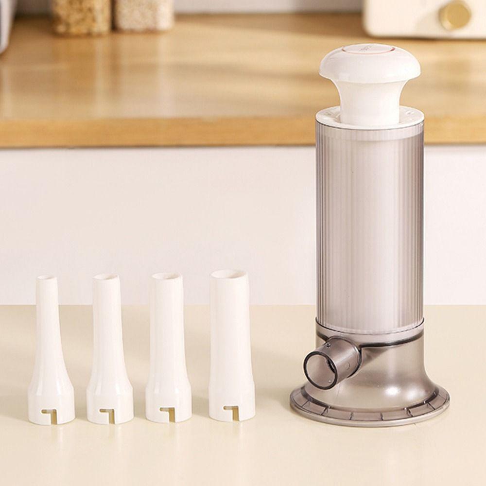 Handmade Horizontal Sausage Maker Labor Saving Sausage Meat Stuffer  Meat Sausage Maker Tool