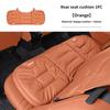 Car Velvet Cushion Vinter Leather Backrest Seat Cover Accessories For Jeep Grand Cherokee Compass Patriot Renegade Wrangler Libe ANO1