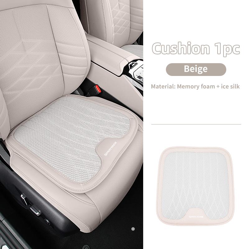 TTVF7 Car Seat Headrest Waist Pillow Cushion Lumbar Support Mat For KIA Sportage Rio Ceed Niro Soul Stonic Proceed Sorento