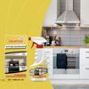 Jakehoe Кухня Пена-очиститель от стойких масляных пятен Многоцелевой спрей-очиститель для столешниц, духовок 120 мл
