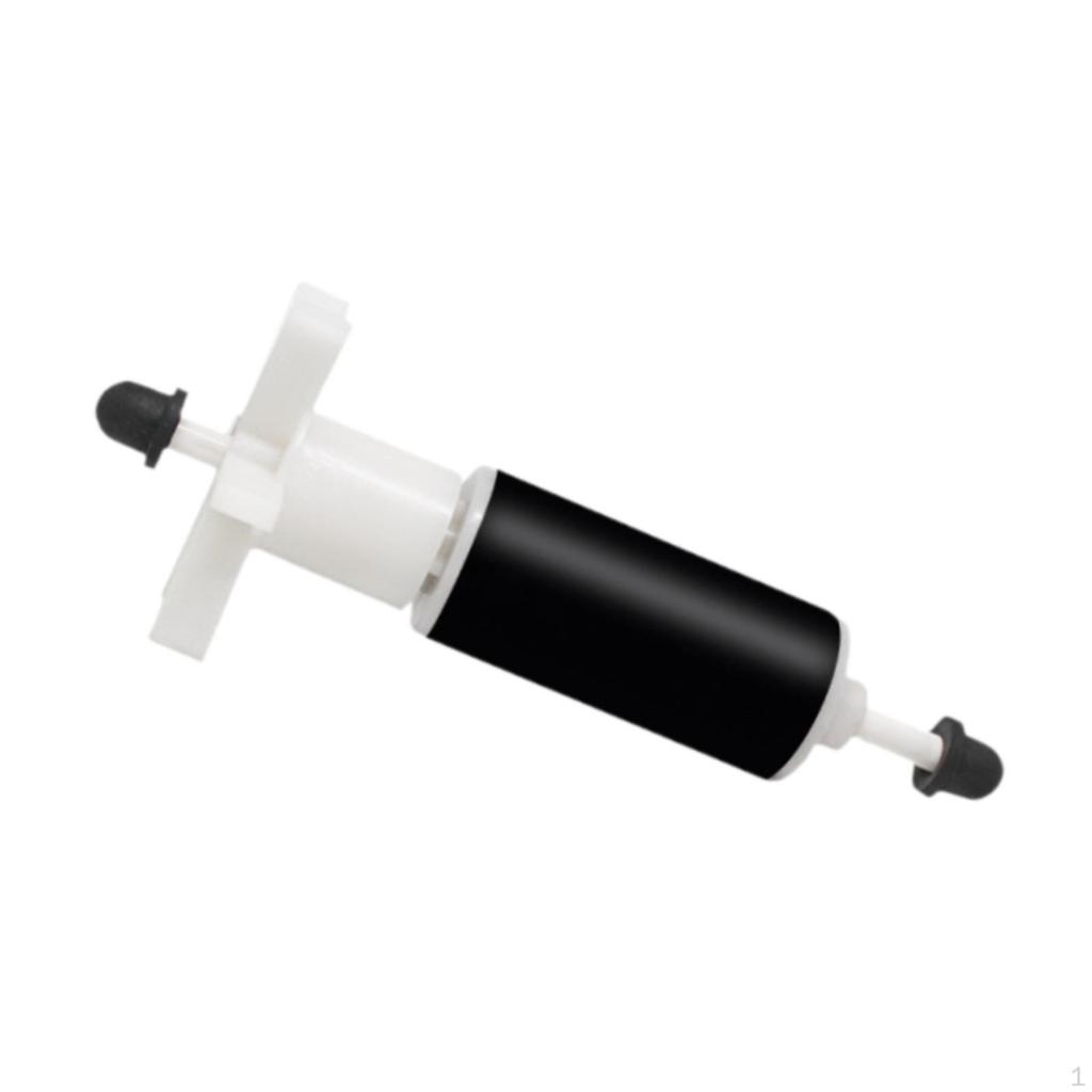 Aquarium Filter Impeller Assembly, Shaft Component for Easy Repair In Fish Tanks