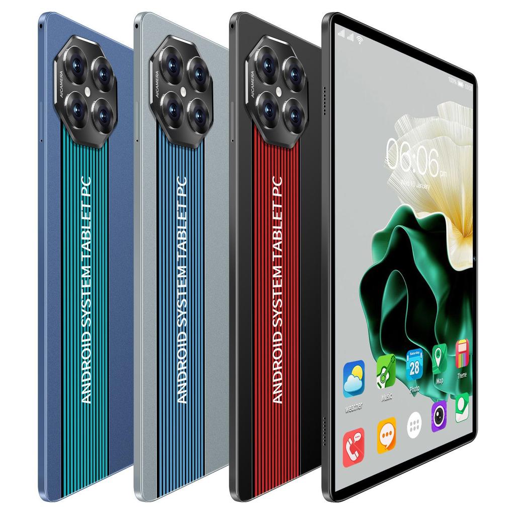 2024 новая глобальная версия, оригинальный планшет, восьмиядерный процессор, 8 ГБ ОЗУ, 256 ГБ ПЗУ, планшеты, ПК, две SIM-карты, 4G, Wi-Fi, планшет, Android 12