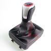 Новая ручка переключения передач для VW Polo 9N 9N2 2002 2003 2004 2005 2006 2007 2008 2009 с рычагом переключения передач, чехол-гетр из ПУ кожи