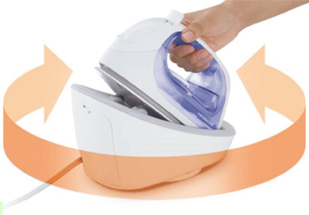 Hitachi Беспроводной паровой утюг CSI-311(К)