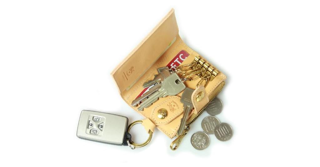 Key Case Multi Key Case 54192304190 [Il Bizonte] 4-Set 54_1_ (F, Gray/18)