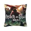 Captain Levi Best Anime Pillow Cases Shingeki no Kyojin Attack on Titan Cushion Covers Throw Pillow Case Cover for Home x